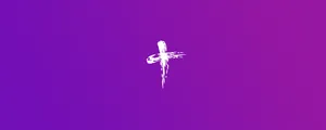 Good Friday In Purple Wallpaper