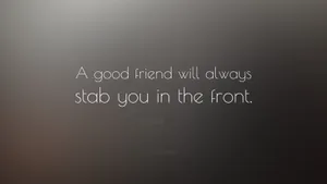 Good Friendship Quotes Wallpaper