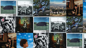 Good Kid Maad City Album Art Wallpaper