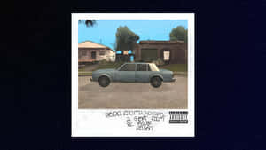 Good Kid Maad City Album Cover Wallpaper