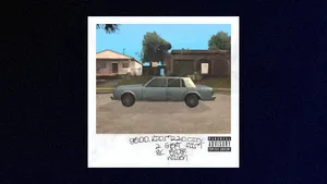 Good Kid Maad City Album Cover Wallpaper