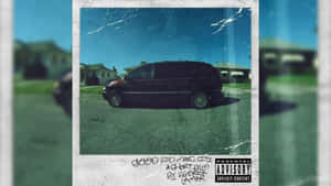 Good Kid Maad City Album Cover Wallpaper
