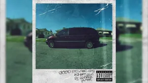 Good Kid Maad City Album Cover Wallpaper