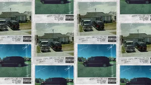 Good Kid Maad City Album Cover Wallpaper