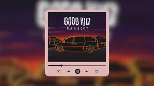 Good Kid Maad City Album Wallpaper