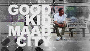Good Kid Maad City Album Wallpaper