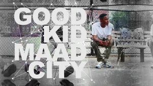 Good Kid Maad City Album Wallpaper