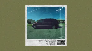 Good Kid Maad City Album Wallpaper