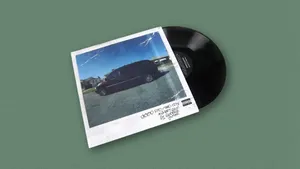 Good Kid Maad City Album Wallpaper