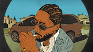 Good Kid Maad City Artwork Wallpaper