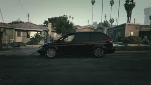 Good Kid Maad City Car Scene Wallpaper