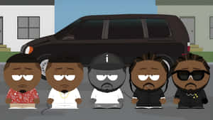 Good Kid Maad City Characters Wallpaper