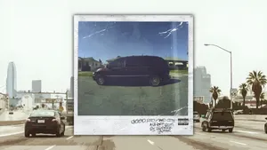 Good Kid Maad City Cover Wallpaper