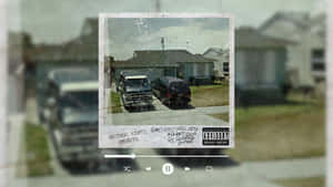 Good Kid Maad City Cover Wallpaper