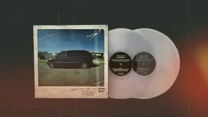 Good Kid Maad City Vinyl Wallpaper