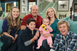 Good Luck Charlie Family Wallpaper