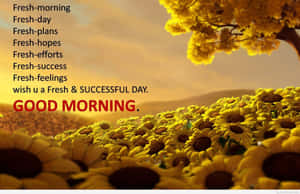 Good Morning Quotes For Friends Wallpaper