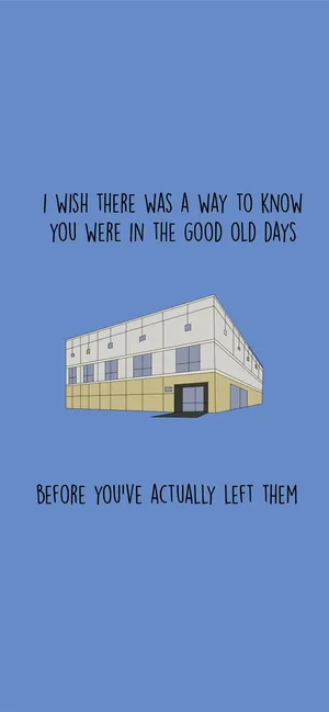 Good Old Days The Office Iphone Wallpaper