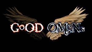 Good Omens Nice Fanart Wallpaper