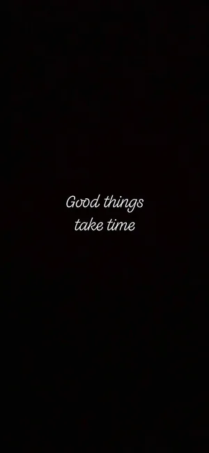 Good Things Motivational Iphone Wallpaper