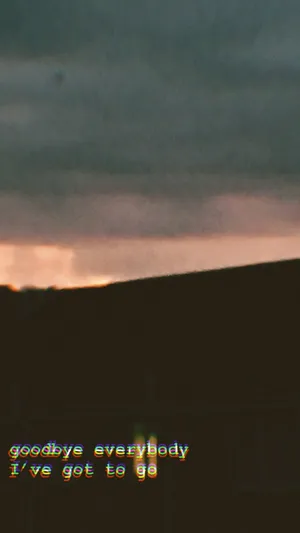 Goodbye Aesthetic Grunge Iphone Wallpaper