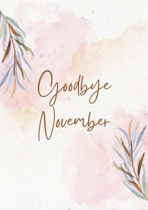 Goodbye November And Hello December! Wallpaper