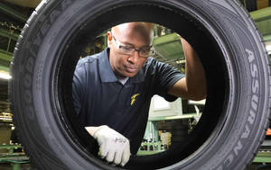 Goodyear Quality Inspection Wallpaper