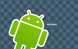 Google Android Sticker Desktop Wallpaper