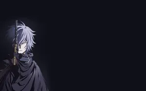 Google Anime White Hair Wallpaper