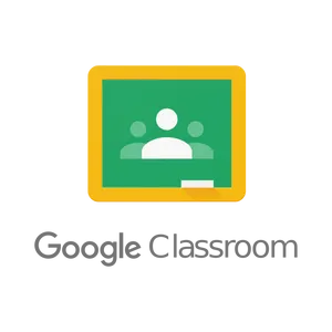 Google Classroom In White Background Wallpaper