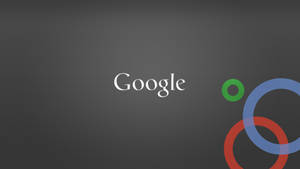 Google Dark Grey Wallpaper