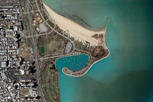 Google Earth Montrose Chicago U.s. Wallpaper