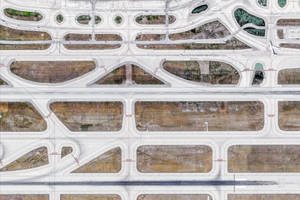 Google Earth O'hare Airport Runway Wallpaper