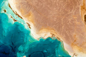 Google Earth Tabuk Saudi Arabia Wallpaper