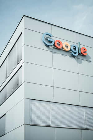 Google Office Exterior Signage Wallpaper