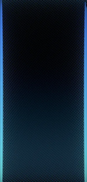Google Pixel 4k Blue Edges Wallpaper
