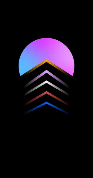 Google Pixel 4k Colourful Arrow Heads Wallpaper