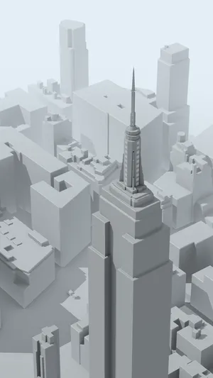 Google Pixel Lego Buildings Wallpaper