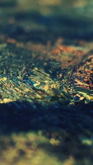 Google Pixel Water Sepia Filter Wallpaper