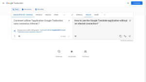 Google Traduction Without Internet Wallpaper