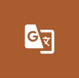Google Translate Brown Wallpaper