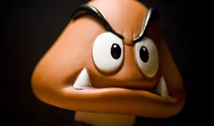 Goomba, A Classic Mario Character Wallpaper