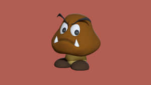 Goomba - The Iconic Mushroom Enemy Wallpaper