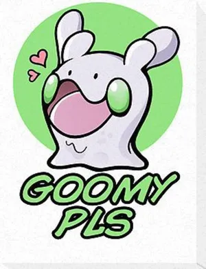 Goomy Brings Color And Joy To The World Wallpaper