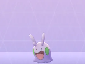 Goomy Purple Background Wallpaper