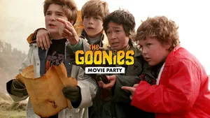 Goonies Movie Party Adventure Wallpaper