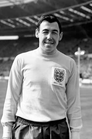 Gordon Banks Before Match Against Scotland Wallpaper