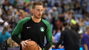 Gordon Hayward 2019 Nba Preseason Wallpaper