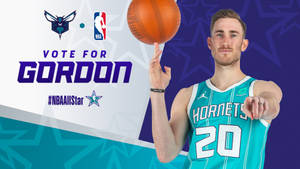 Gordon Hayward 2021 Nba All-star Wallpaper