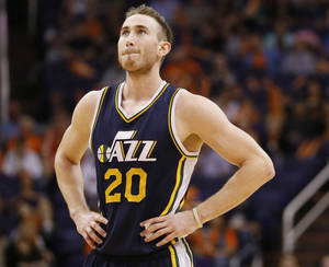 Gordon Hayward Utah Jazz 20 Wallpaper